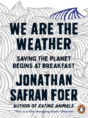 We are the Weather - ebook